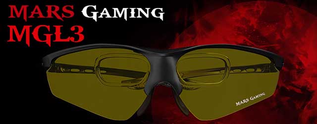 Mars Gaming MGL3 gafas para ordenador Unisex